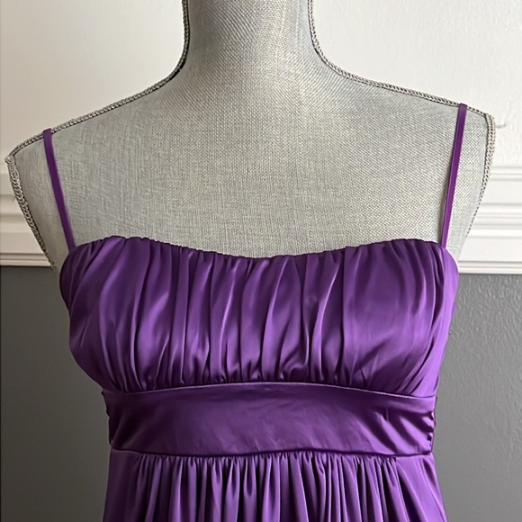 Y2K Ruby Rox Bubble Hem Mini Dress - Picture 5 of 16